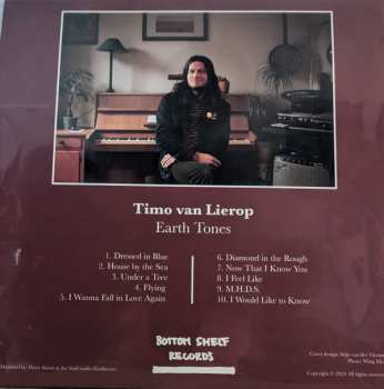 LP Timo Van Lierop: Earth Tones