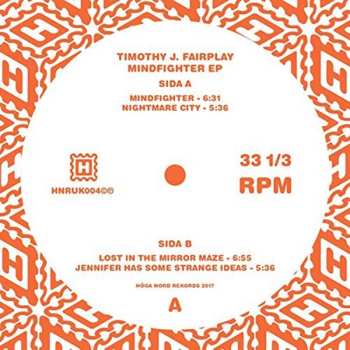 Album Tim Fairplay: Mindfighter EP