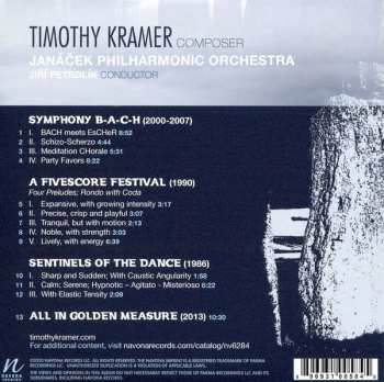 CD Janacek Philharmonic Orchestra: Sentinels