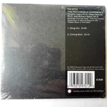 CD Dr. Timothy Leary: The Psychedelic Experience