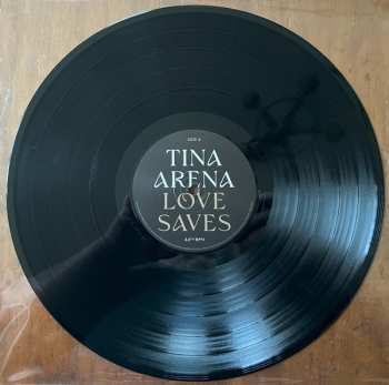 LP Tina Arena: Love Saves