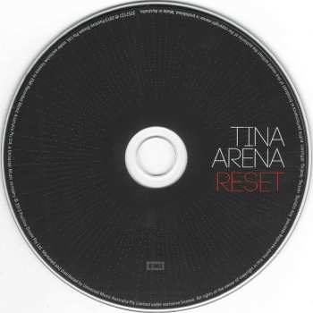 CD Tina Arena: Reset DLX