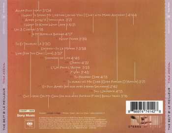 CD Tina Arena: The Best & Le Meilleur
