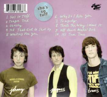 CD Tina & The Total Babes: She's So Tuff