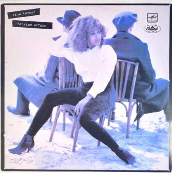 LP Tina Turner: Foreign Affair