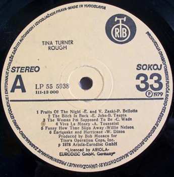 LP Tina Turner: Rough
