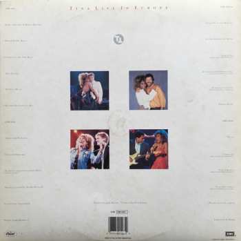 2LP Tina Turner: Tina Live In Europe