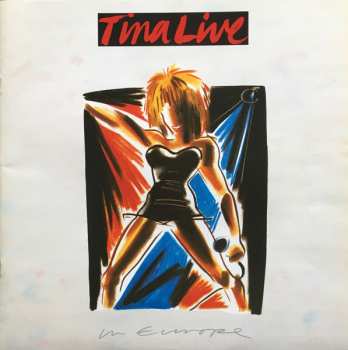 2LP Tina Turner: Tina Live In Europe