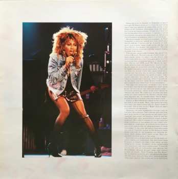 2LP Tina Turner: Tina Live In Europe