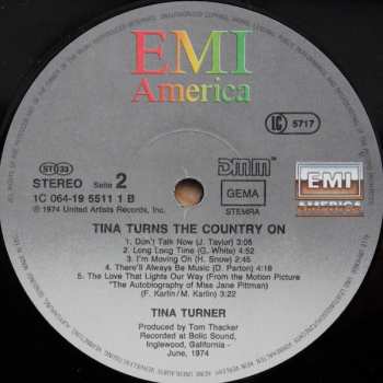 LP Tina Turner: Tina Turns The Country On
