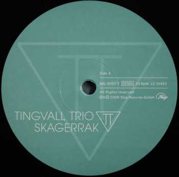 LP Tingvall Trio: Skagerrak LTD