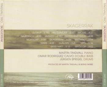 CD Tingvall Trio: Skagerrak DIGI