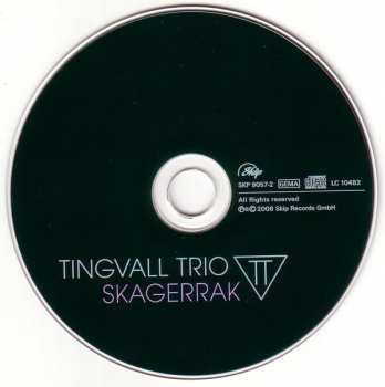 CD Tingvall Trio: Skagerrak DIGI