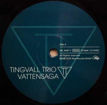 LP Tingvall Trio: Vattensaga LTD