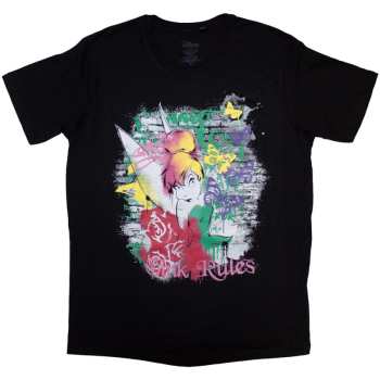 Merch Tinker Bell: T-shirt Tink Rules