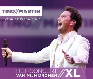 2CD Tino Martin: Het Concert Van Mijn Dromen XL (Live In De Ziggo Dome)