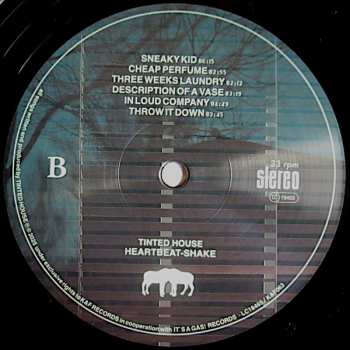 LP Tinted House: Heartbeat-Shake