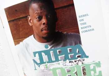 Album Tippa Irie: Rebel On The Roots Corner