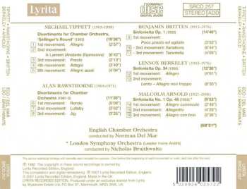 CD The London Symphony Orchestra: Divertimentos, Sinfoniettas