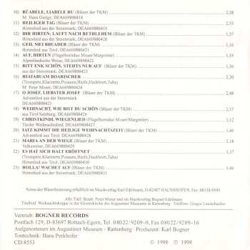 CD Tiroler Kirchtagmusig: Weinachtliche Weisen Mit Der Tiroler Kirchtagmusig (Wachet Auf, Ihr Menschenkinder)