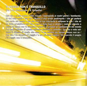 2LP Tiromancino: La Descrizione Di Un Attimo