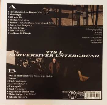 LP Tis L: Subversiver Untergrund / Seitenhieb EP