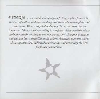 CD Tish Hinojosa: Frontéjas