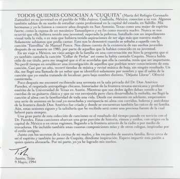 CD Tish Hinojosa: Frontéjas