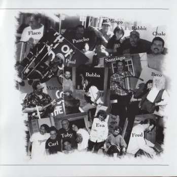 CD Tish Hinojosa: Frontéjas