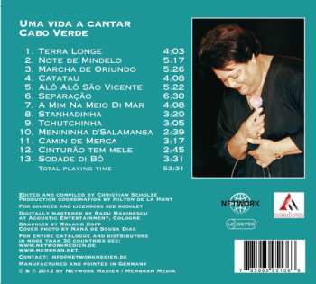 CD Titina: Portrait - Uma Vida A Cantar Cabo Verde