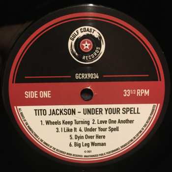 LP Tito Jackson: Under Your Spell