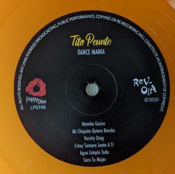 2LP Tito Puente And His Orchestra: Dance Mania LTD | CLR
