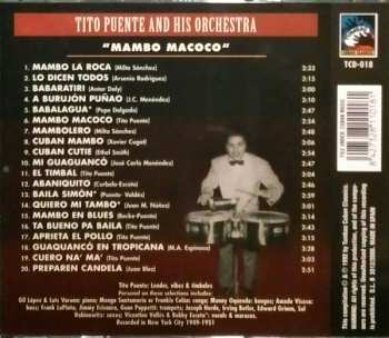 CD Tito Puente And His Orchestra: Mambo Macoco