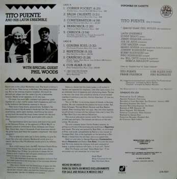 LP Phil Woods: Salsa Meets Jazz