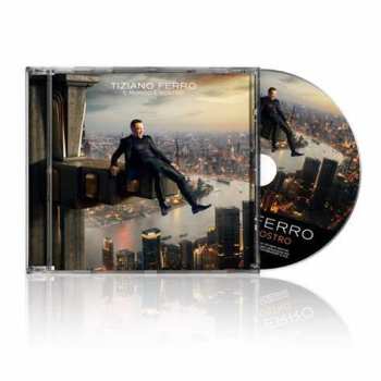 CD Tiziano Ferro: Il Mondo È Nostro LTD