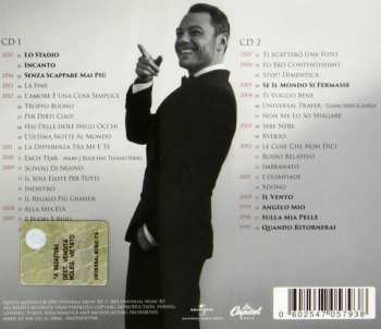 2CD Tiziano Ferro: TZN (The Best Of Tiziano Ferro)
