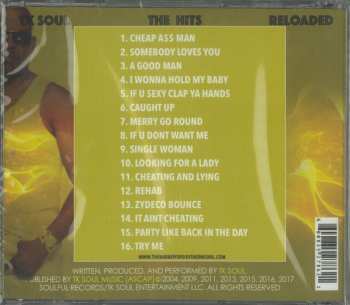 CD T.K. Soul: The Hits Reloaded