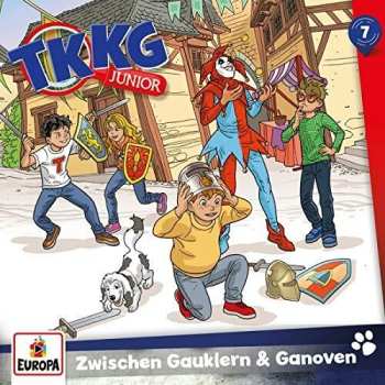 CD Tkkg Junior: 007/zwischen Gauklern Und Ganoven
