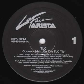 LP TLC: Ooooooohhh...On The TLC Tip