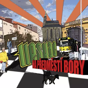 Tleskač: Na Předměstí Bory