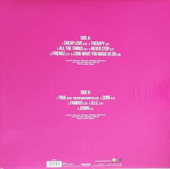 LP To The Rats And Wolves: Cheap Love
