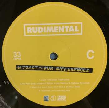 2LP Rudimental: Toast To Our Differences DLX
