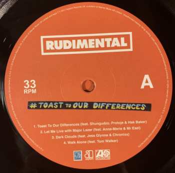 2LP Rudimental: Toast To Our Differences DLX