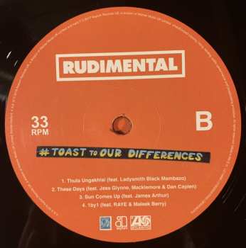 2LP Rudimental: Toast To Our Differences DLX