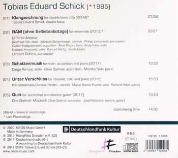 CD Tobias Eduard Schick: Chamber Music