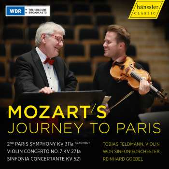 CD Tobias Feldmann: Mozart's Journey To Paris