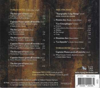 CD Tobias Hume: Poeticall Musicke... Topographic Long-Range