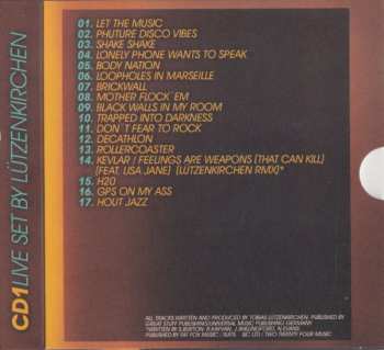 2CD Tobias Lützenkirchen: Nervous Nitelife