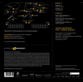 LP Ingrid Jensen: Studio Konzert LTD | NUM