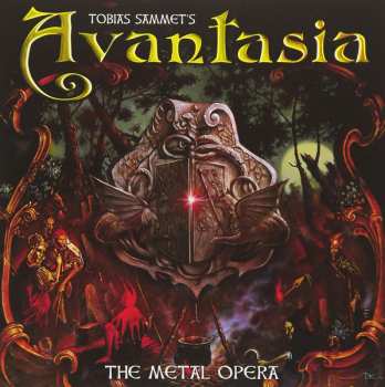 CD Tobias Sammet's Avantasia: The Metal Opera